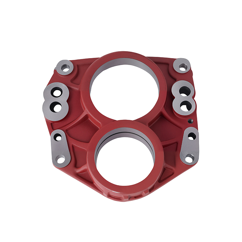 Płyta działowa skrzyni biegów z szarego żeliwa do ciągnika Płyta działowa skrzyni biegów z szarego żeliwa do ciągnika