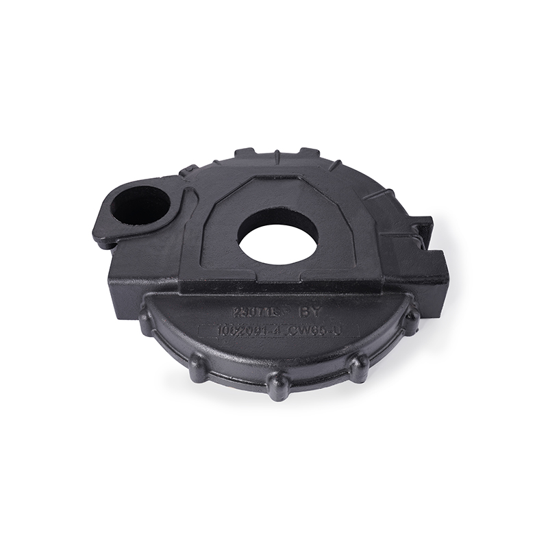 Obudowa koła zamachowego silnika wysokoprężnego z szarego żeliwa Obudowa koła zamachowego silnika wysokoprężnego z szarego żeliwa