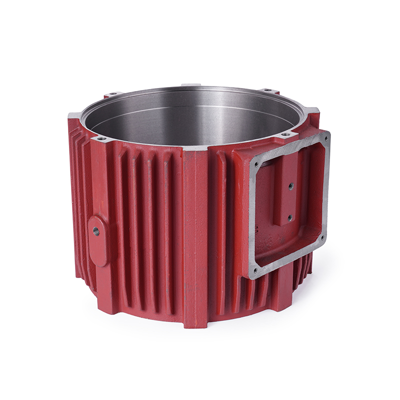 Obudowa silnika z żeliwa szarego Obudowa silnika z żeliwa szarego