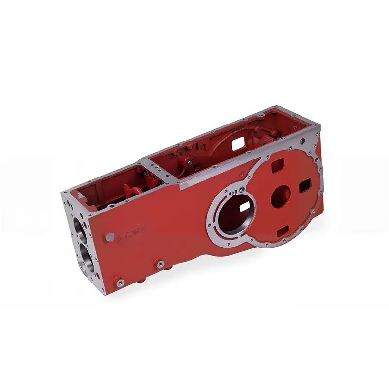 Obudowa przekładni ciągnika z żeliwa szarego Obudowa przekładni ciągnika z żeliwa szarego