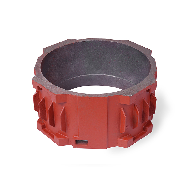 Obudowa silnika z żeliwa szarego Obudowa silnika z żeliwa szarego