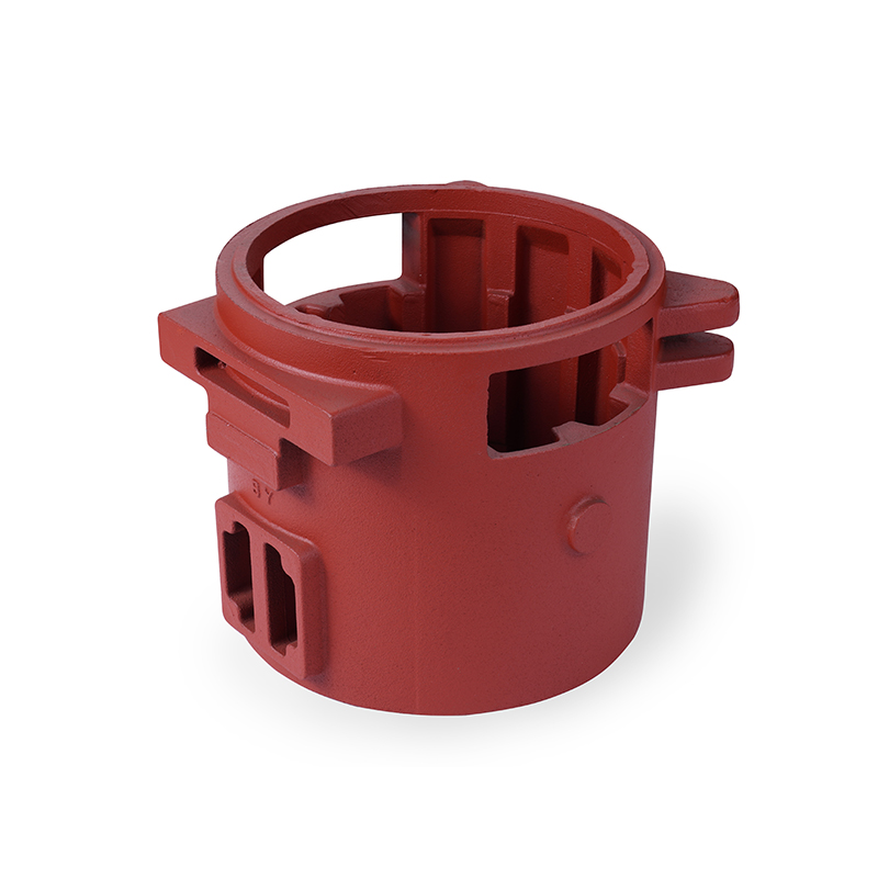 Obudowa silnika z żeliwa szarego Obudowa silnika z żeliwa szarego